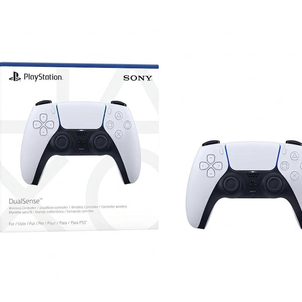 PlayStation 5 DualSense Wireless Controller – Glacier White
