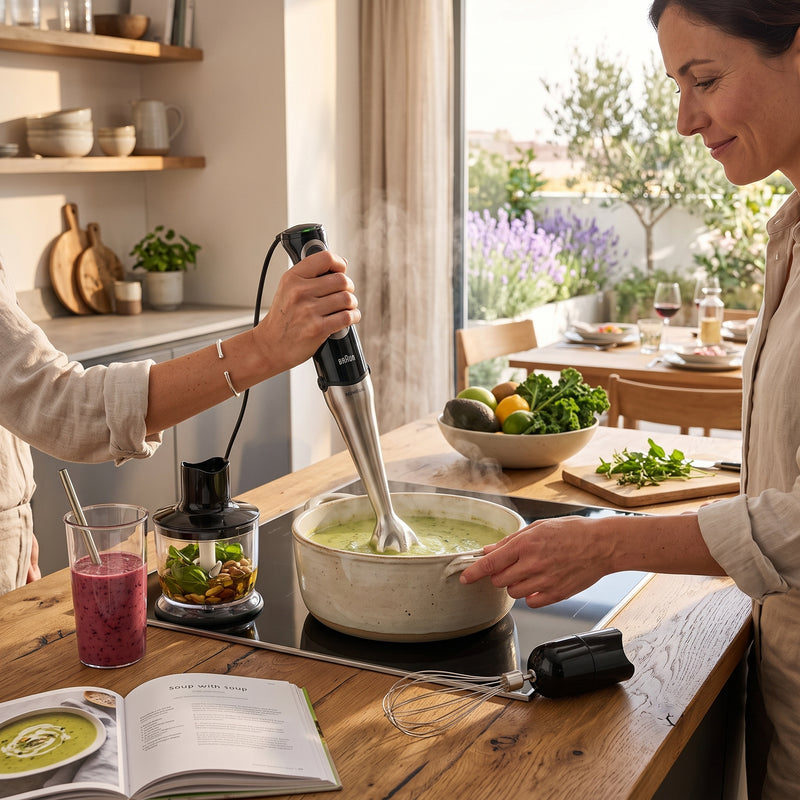 Braun MultiQuick 7 Hand Blender MQ7045X