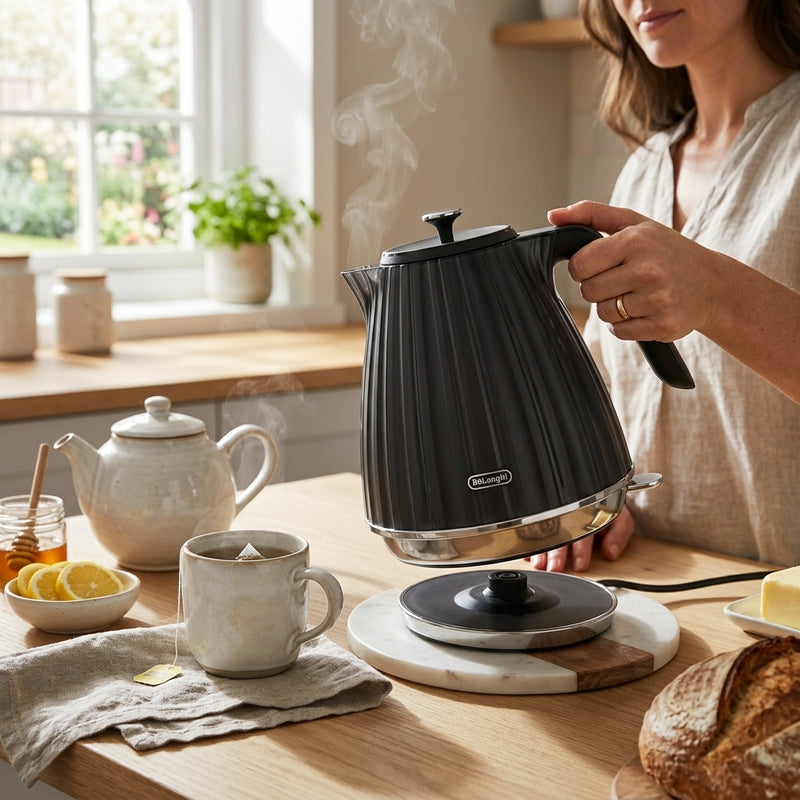 De’Longhi Ballerina 1.7L Cordless Kettle