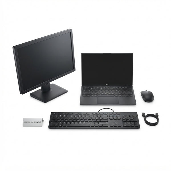 Dell Latitude 7290 i7 8th Gen Laptop Bundle – 8GB RAM, 256GB SSD + 19