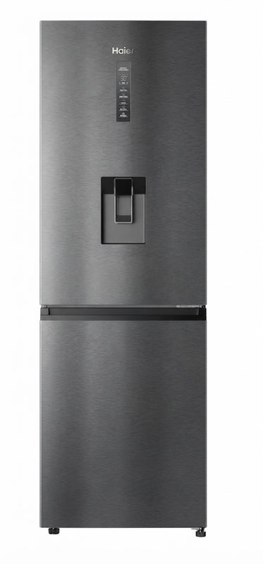 Haier 327L Bottom Freezer Fridge A++ Frost-Free with Water Dispenser – HRF-425VCWRMBLZA
