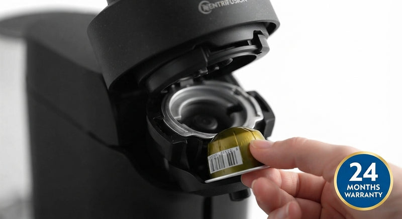Nespresso Vertuo Pop Coffee Machine Bundle