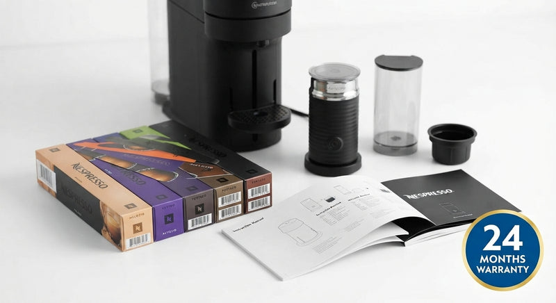 Nespresso Vertuo Pop Coffee Machine Bundle