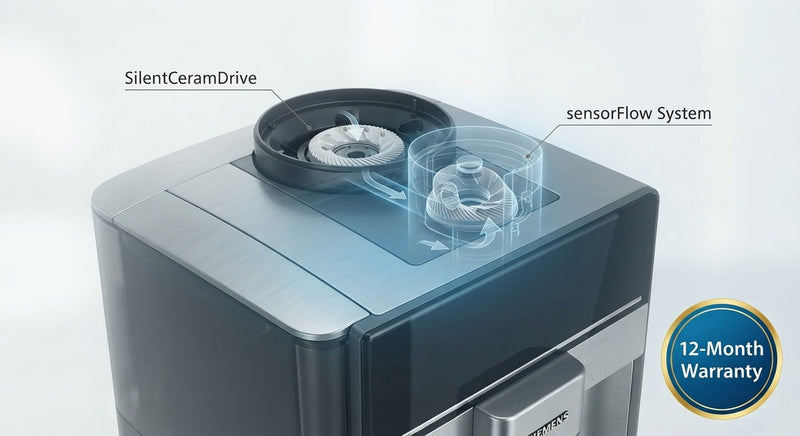 Siemens EQ.6 Plus S500 Coffee Machine