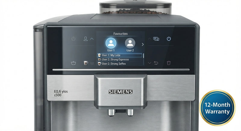 Siemens EQ.6 Plus S500 Coffee Machine