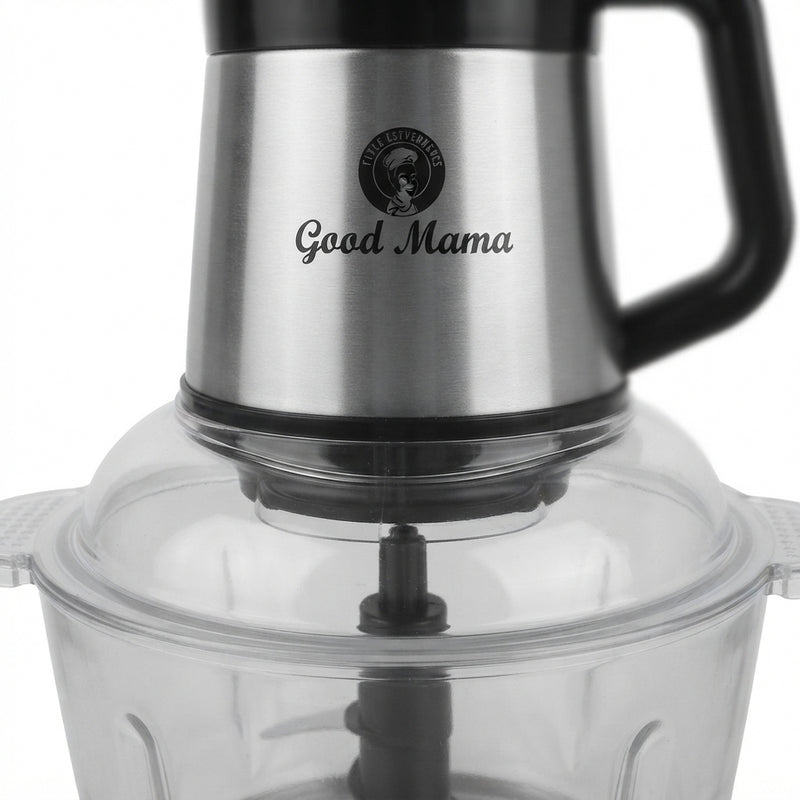 Good Mama GES-C4 R296 5-in-1 Multi-Function Food Chopper – 1800W | 3L Bowl