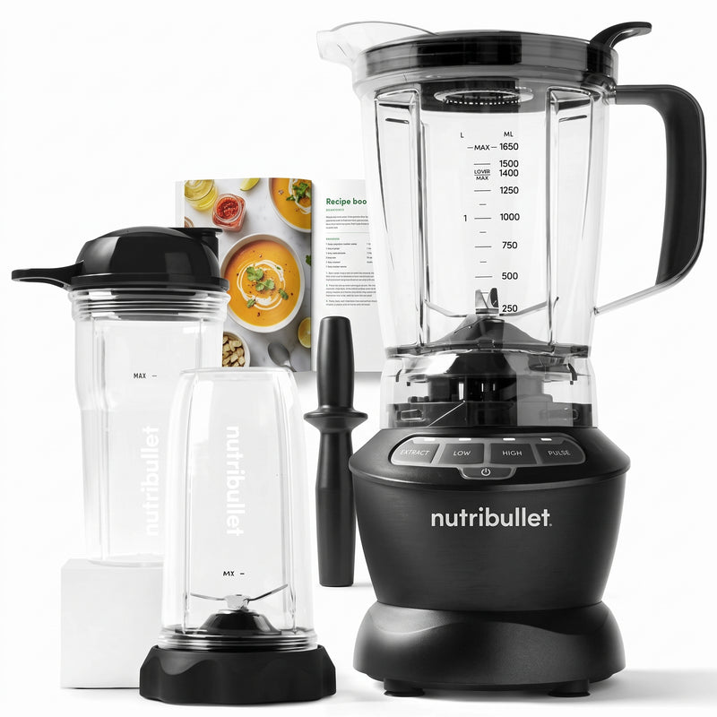 NutriBullet Blender Combo 1000 – Black