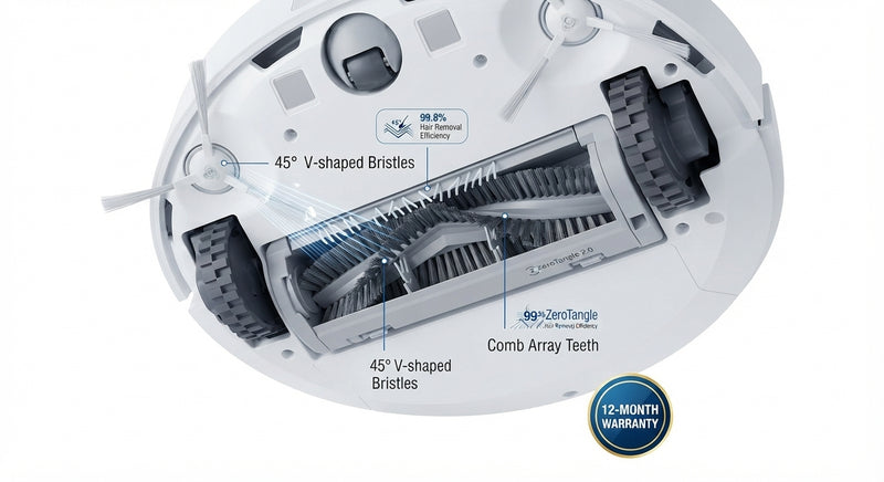 ECOVACS DEEBOT N30 PRO OMNI Robot Vacuum