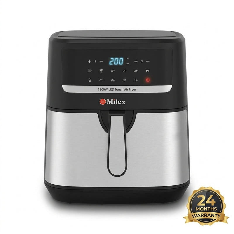 Milex 10L Digital Air Fryer – 1800W