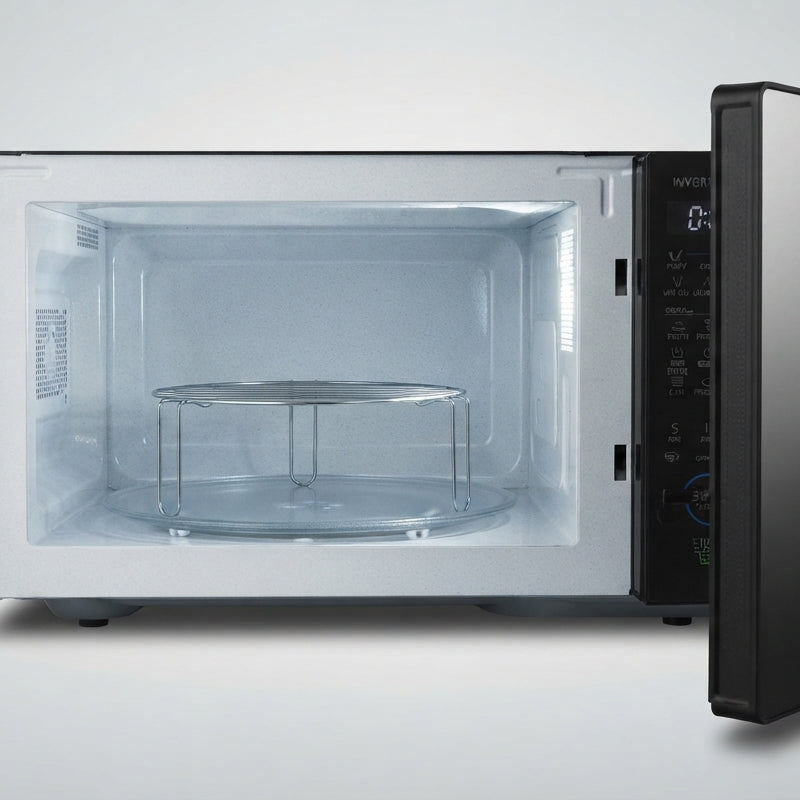 Midea 30L Inverter Digital Microwave 900W – Black