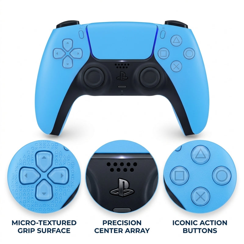 PlayStation 5 DualSense Wireless Controller – Starlight Blue