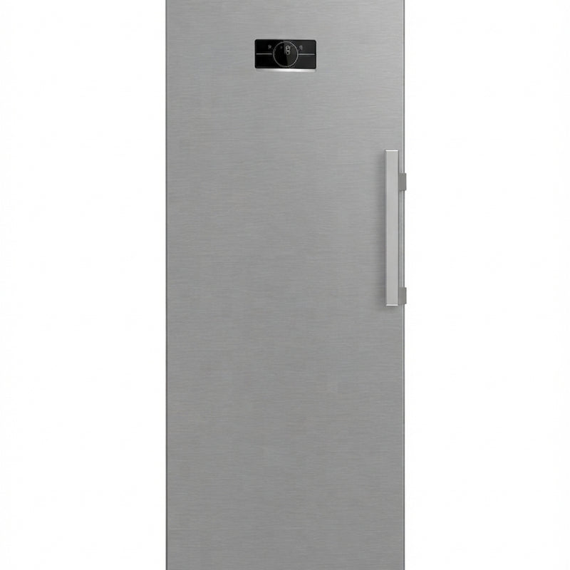 Beko 60cm Upright Freezer B5RMFNE314X | 286L | No Frost | ProSmart Inverter | Pearl Steel