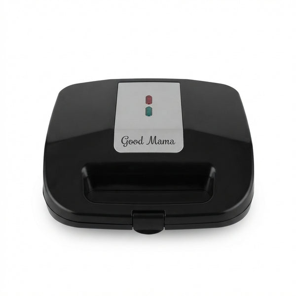 Good Mama GES-E4 3-in-1 Sandwich Maker, Waffle & Grill with Interchangeable Non-Stick Plates – 1000W