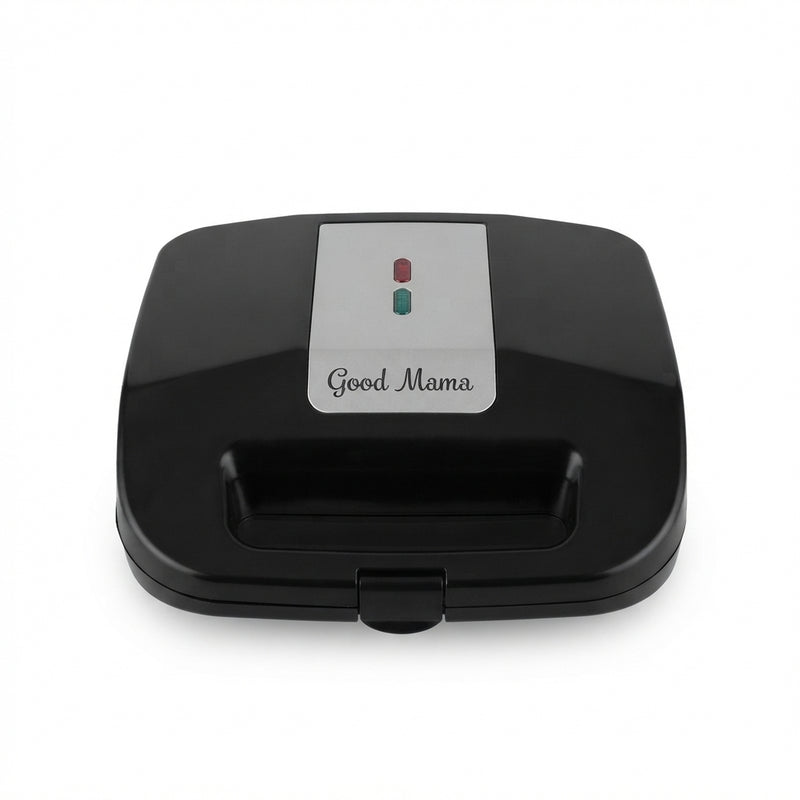 Good Mama GES-E4 3-in-1 Sandwich Maker, Waffle & Grill with Interchangeable Non-Stick Plates – 1000W