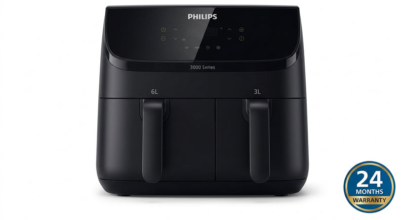Philips 9L Dual Basket Airfryer NA351/00
