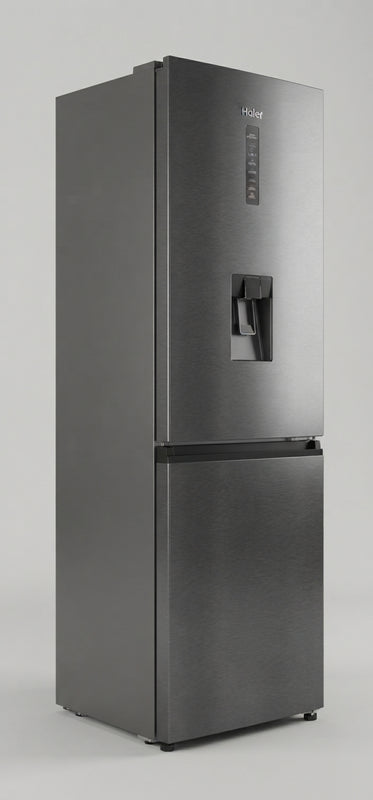 Haier 327L Bottom Freezer Fridge A++ Frost-Free with Water Dispenser – HRF-425VCWRMBLZA