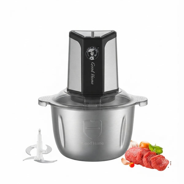 Good Mama GES-C2 Multi-Function Food Chopper – Electric Vegetable & Fruit Chopper