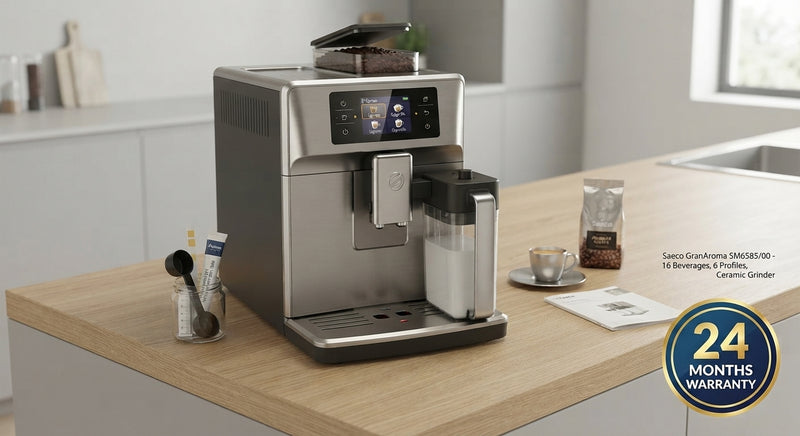 Saeco GranAroma SM6585/00 Coffee Machine