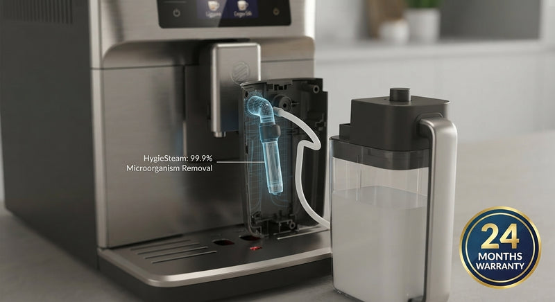 Saeco GranAroma SM6585/00 Coffee Machine