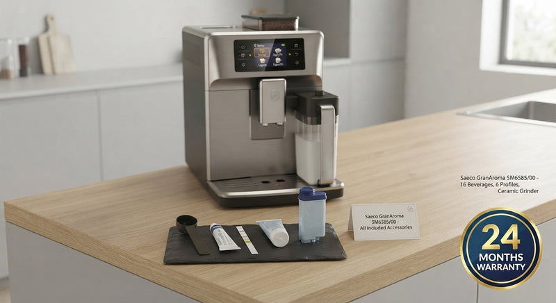 Saeco GranAroma SM6585/00 Coffee Machine