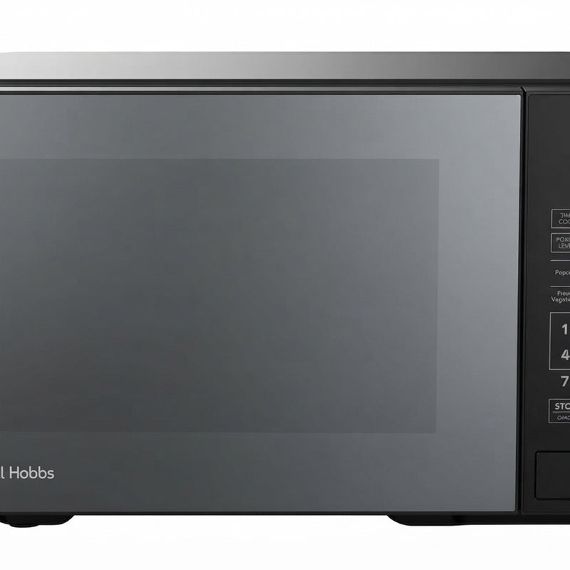 Russell Hobbs 30L Electronic Black Mirror Microwave 900W | RHEM31L