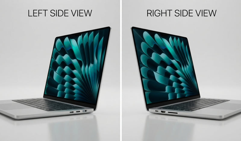 Apple MacBook Air 15″ MDVC4ZE/A | Apple M5 Chip | 10-Core CPU | 10-Core GPU | 24GB RAM | 1TB SSD | Silver
