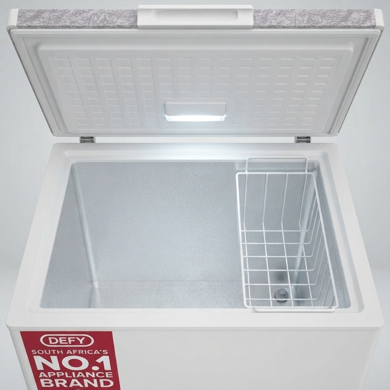 Defy 146L Multimode Chest Freezer | A Rated | Chill-In Technology | DMF511