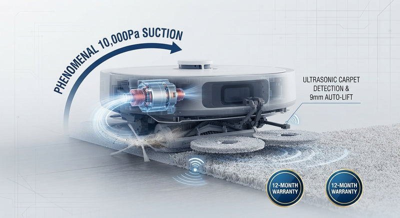 ECOVACS DEEBOT N30 PRO OMNI Robot Vacuum
