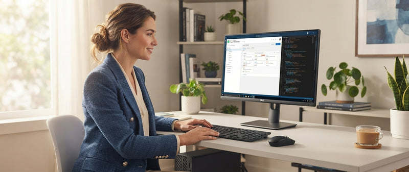 Dell Pro Work Bundle i7-14700 16GB 512GB SSD 27