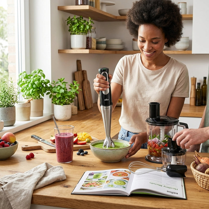 Multifunctional Kitchen Blender – 4L