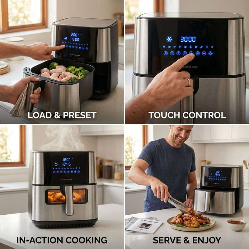 Bennett Read 10L Digital Air Fryer