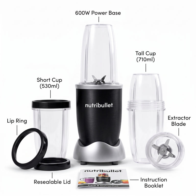 NutriBullet High-Speed Blender – 600W
