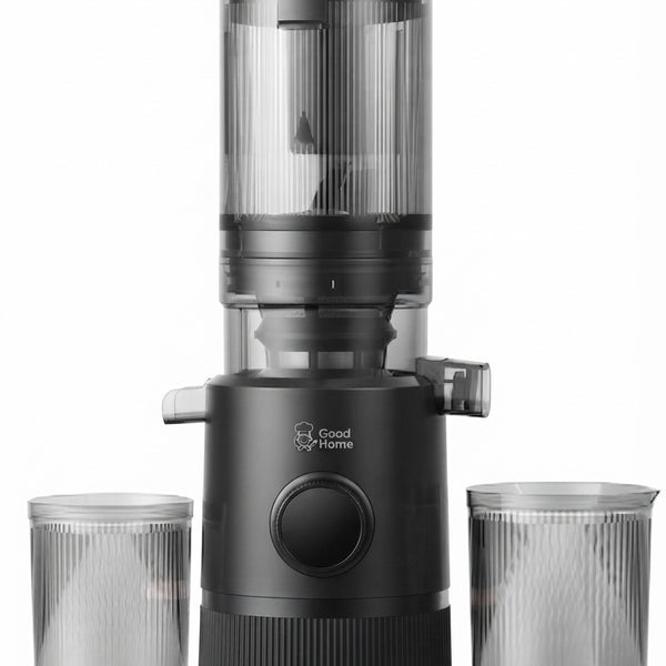 Good Mama GES-J4 Masticating Slow Juicer – Slow Press Cold Juicer for Fresh Fruit & Vegetable Juice