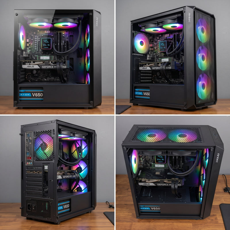 (Pre-Built) Ryzen 5 8500G, 8GB DDR5 4800Mhz, RTX 3050 6GB, 480 GB Gen 4 NVMe
