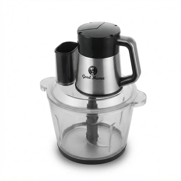 Good Mama GES-C4 5-in-1 Multi-Function Food Chopper – 1800W | 3L Bowl