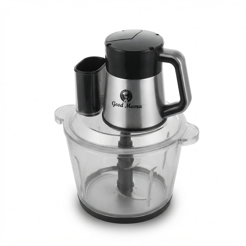 Good Mama GES-C4 R296 5-in-1 Multi-Function Food Chopper – 1800W | 3L Bowl