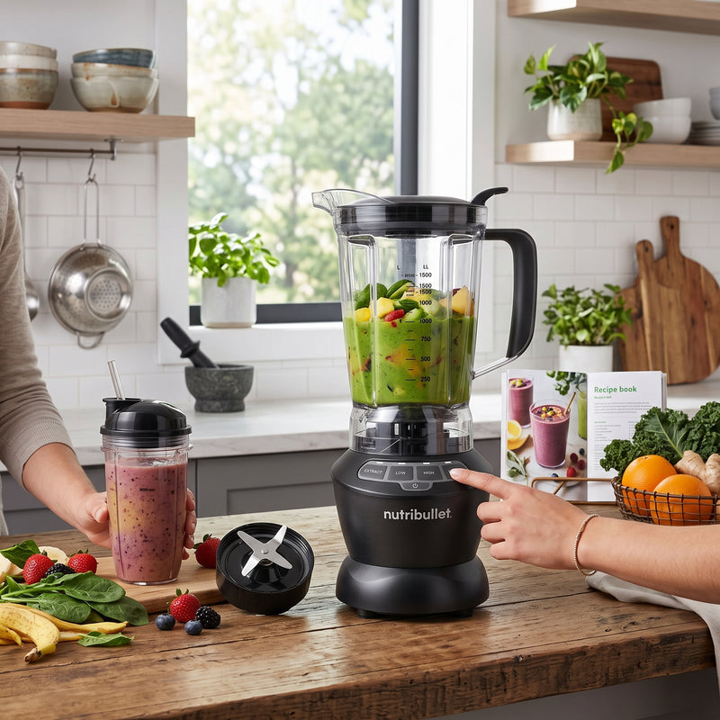 NutriBullet Blender Combo 1000 – Black