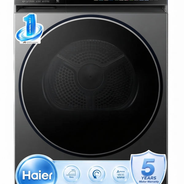 Haier 10kg Heat Pump Tumble Dryer A++ Energy Efficient – HD100-A367S8U1