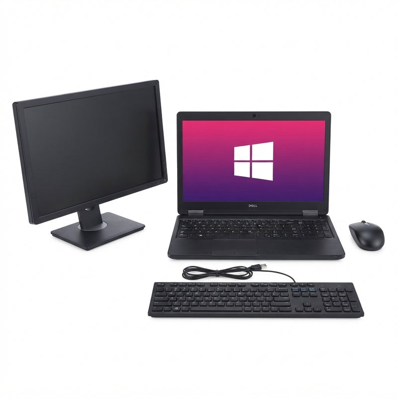 Dell Latitude 7280 i7 7th Gen Laptop Bundle – 8GB RAM, 256GB SSD + 19