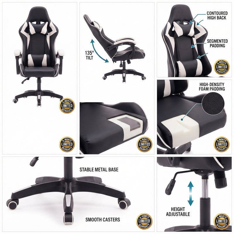 Professional Reclining Gaming Chair