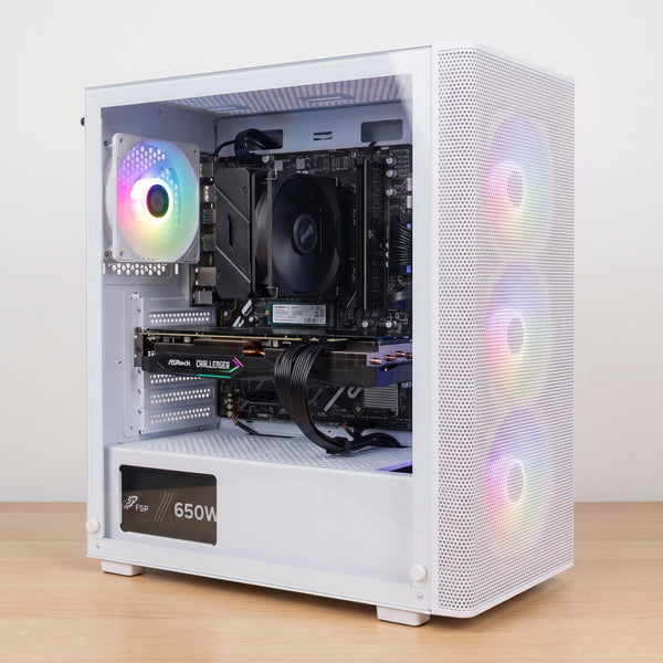 (Pre-Built) Gaming Pc Ryzen 5 8500G, 16gb DDR5 4800MHz, Intel Arc B580 challenger OC 12gb