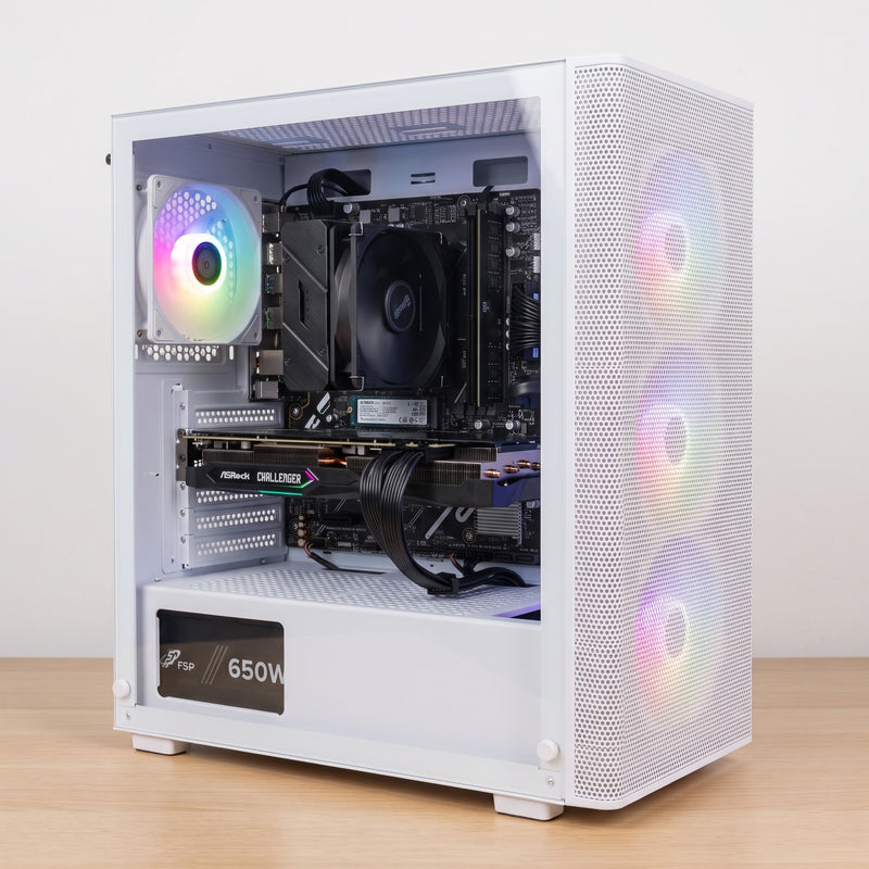 (Pre-Built) Gaming Pc Ryzen 5 8500G, 16gb DDR5 4800MHz, Intel Arc B580 challenger OC 12gb