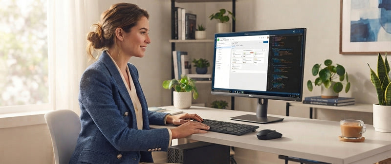 Dell Work Bundle Core Ultra 5 225 8GB 512GB SSD 22