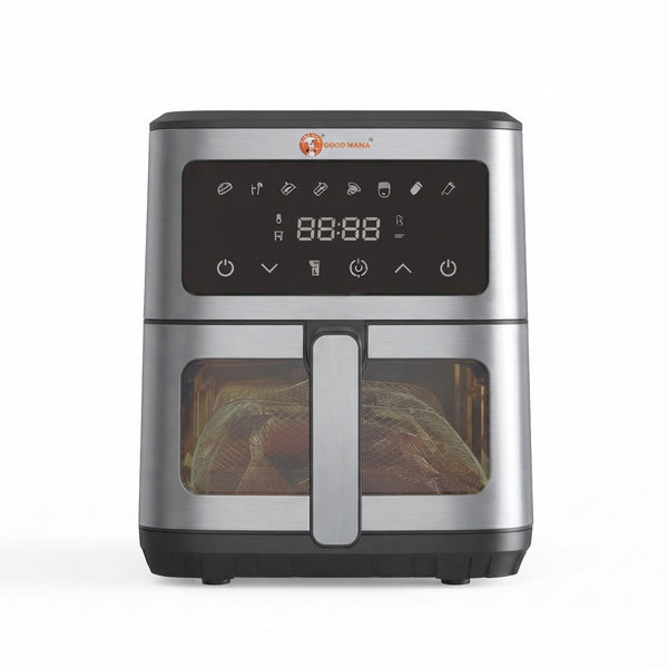 Good Mama GES-F2 Air Fryer – Electric Hot Air Fryer for Crispy, Low-Oil Cooking