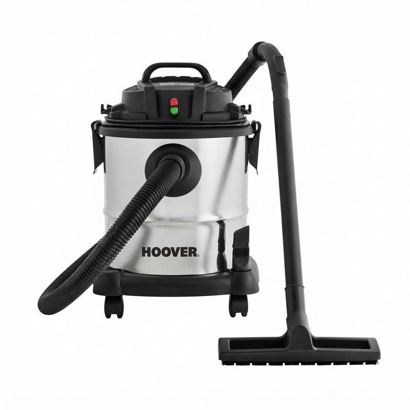 Hoover 20L Stainless Steel Wet & Dry Vacuum