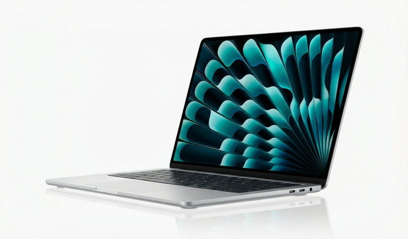 Apple MacBook Air 13.6″ MDH74ZE/A M5 10-Core CPU 8-Core GPU 16GB RAM 512GB SSD - Silver