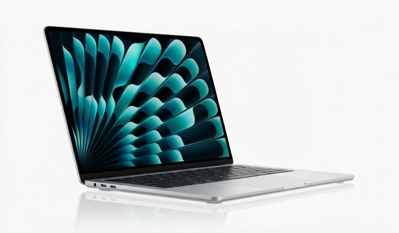 Apple MacBook Air 15″ MDVA4ZE/A | Apple M5 Chip | 10-Core CPU | 10-Core GPU | 16GB RAM | 1TB SSD | Silver