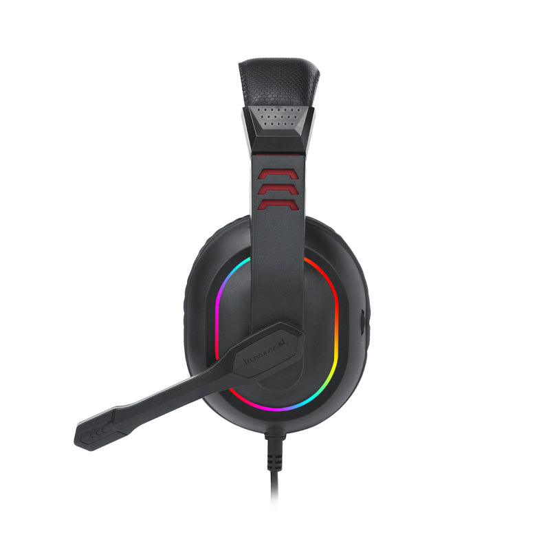 Redragon H120 Ares RGB Wired Gaming Headset