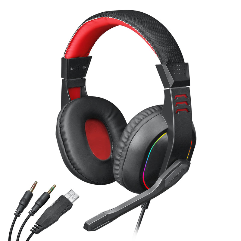 Redragon H120 Ares RGB Wired Gaming Headset