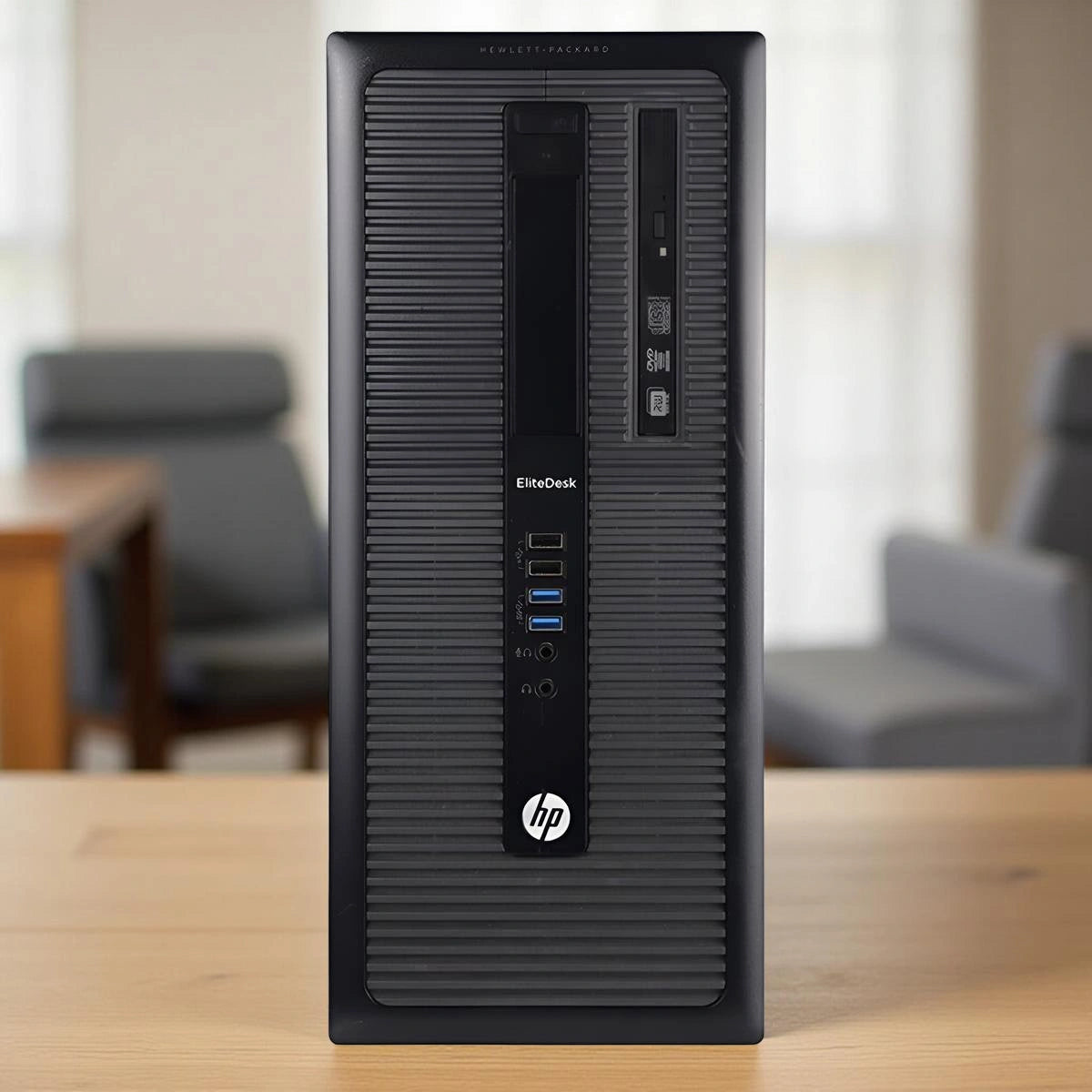 Certified Refurbished HP EliteDesk 800 G1 Tower – Intel Core i7 4th Gen | 8GB RAM | 256GB SSD